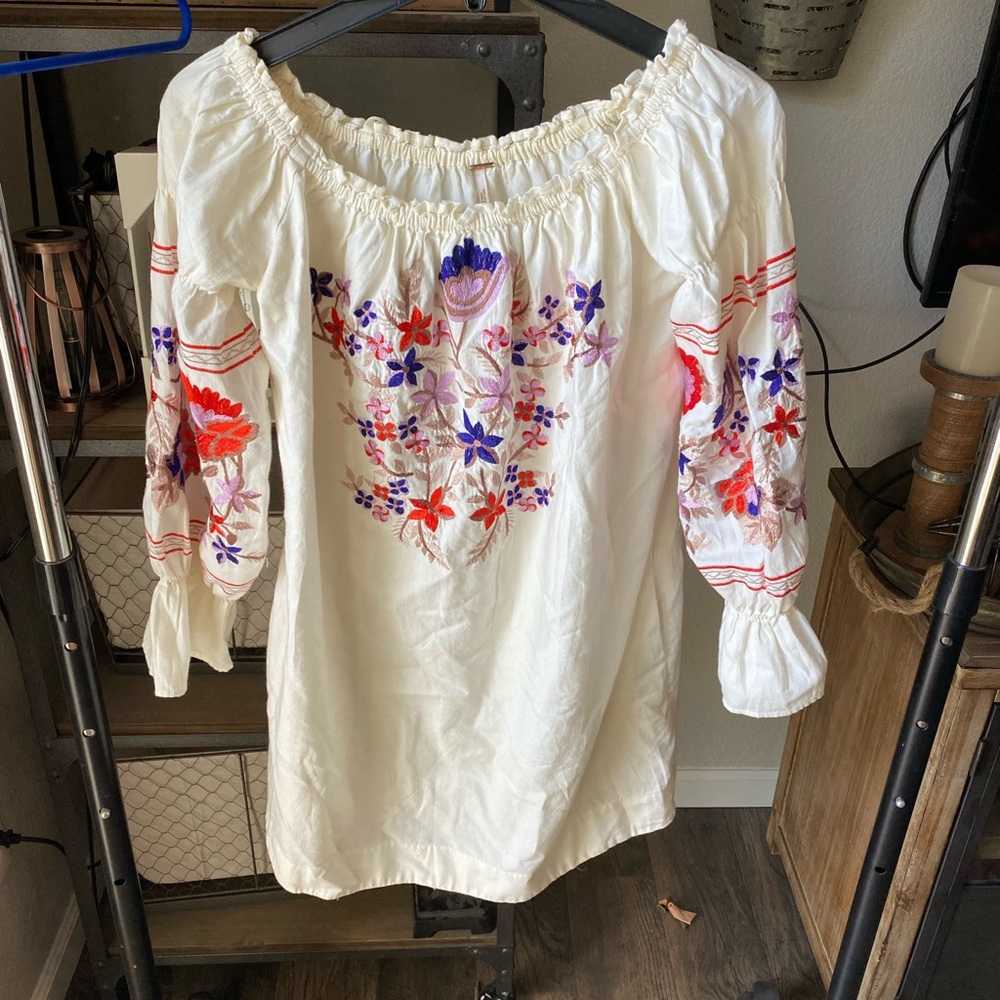 Free people mini dress